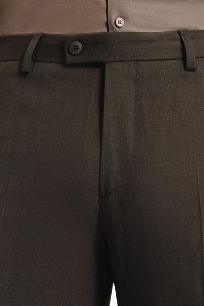 Pantalon de costume slim bi-stretch