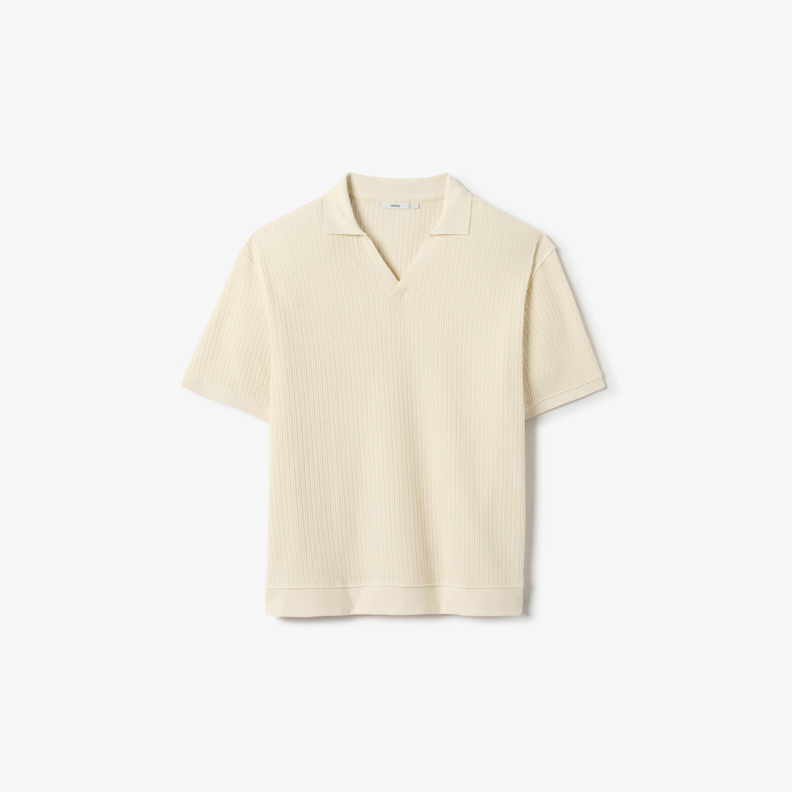 Polo manches courtes col resort