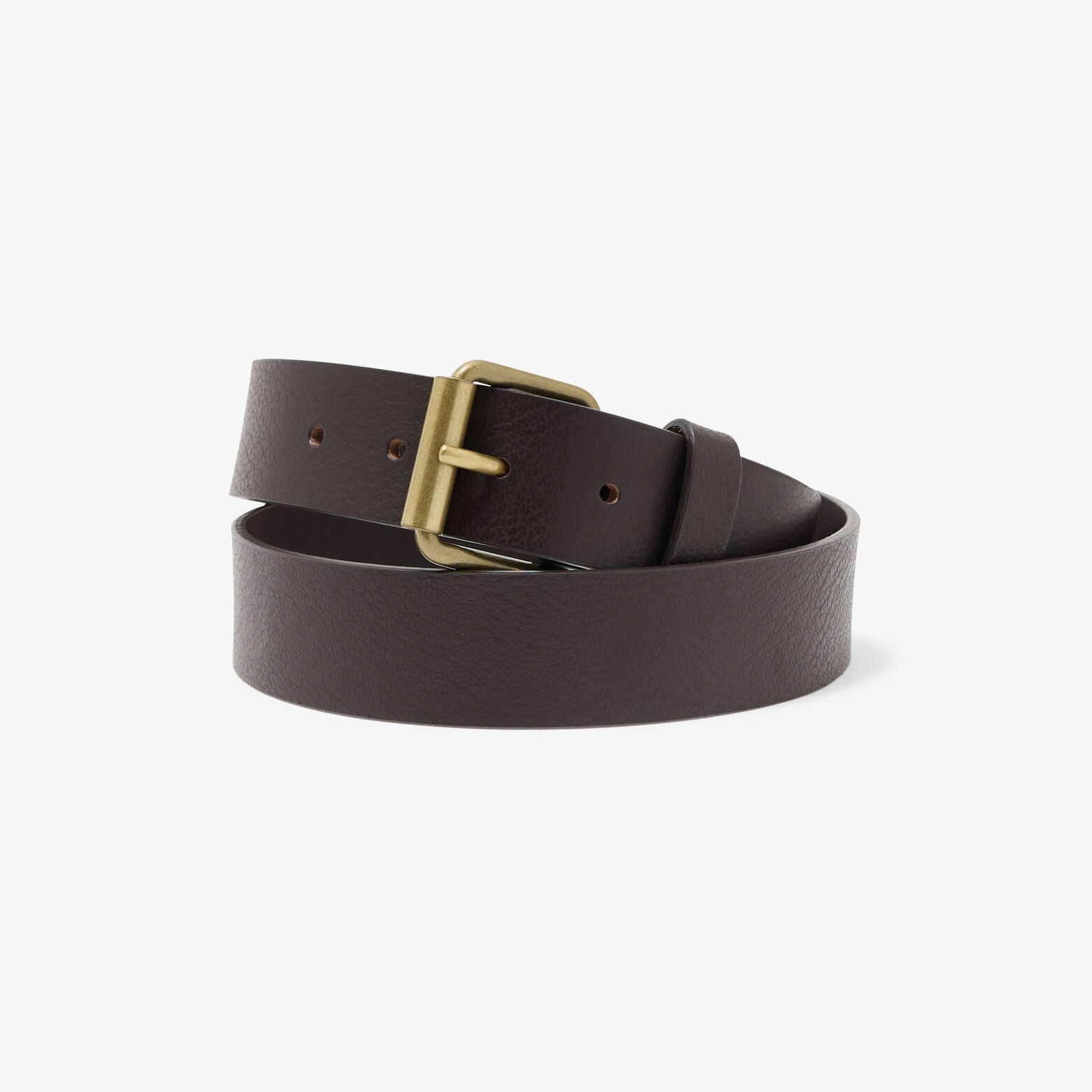 Ceinture cuir rouleau