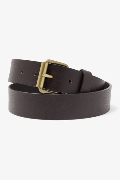 Ceinture cuir rouleau