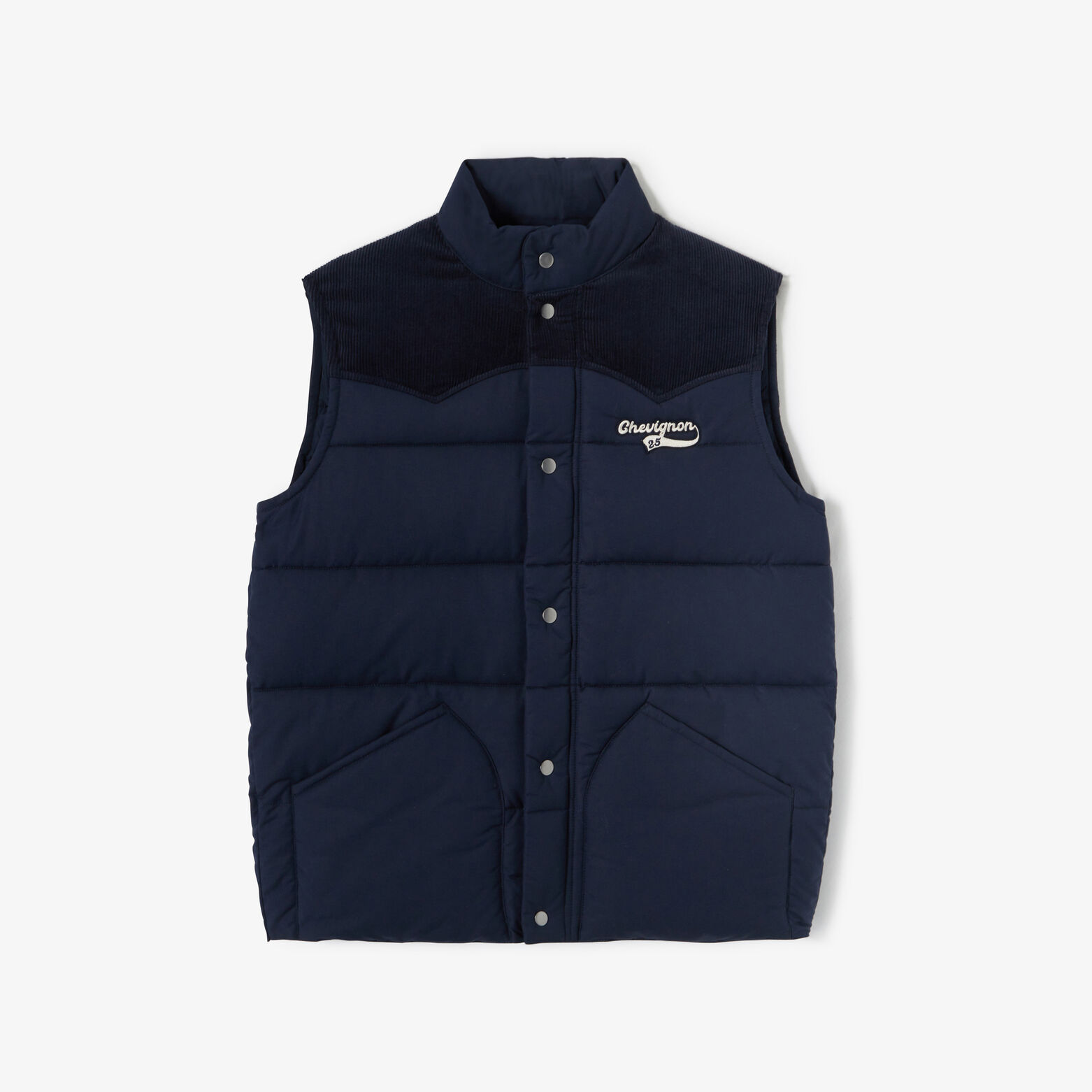Chevignon x Jules bodywarmer