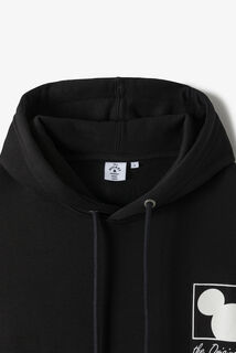 Sweat &agrave; capuche imprim&eacute; licence Mickey