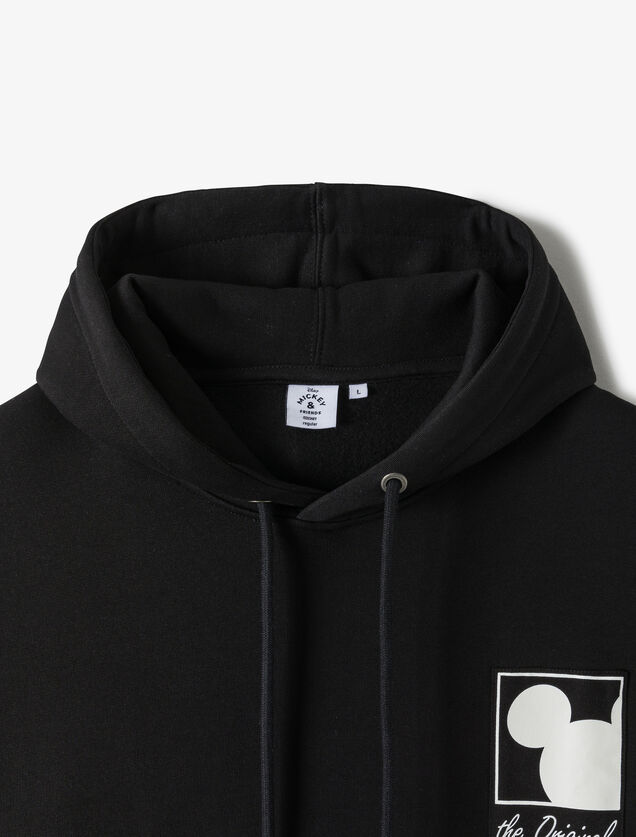 Sweat &agrave; capuche imprim&eacute; licence Mickey