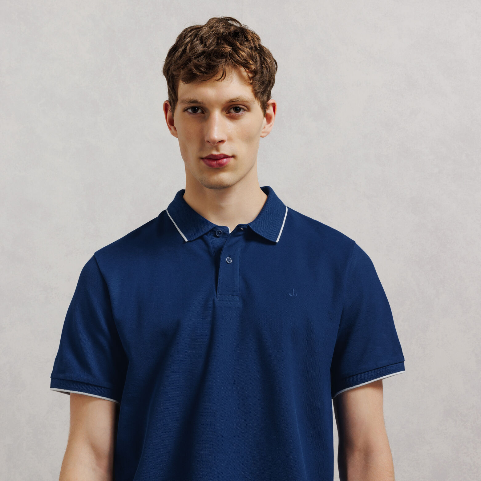 Polo manches courtes uni "le parfait by JULES"