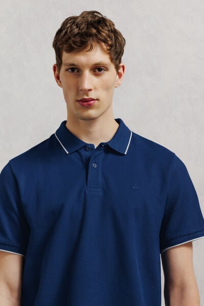 Polo manches courtes uni "le parfait by JULES"
