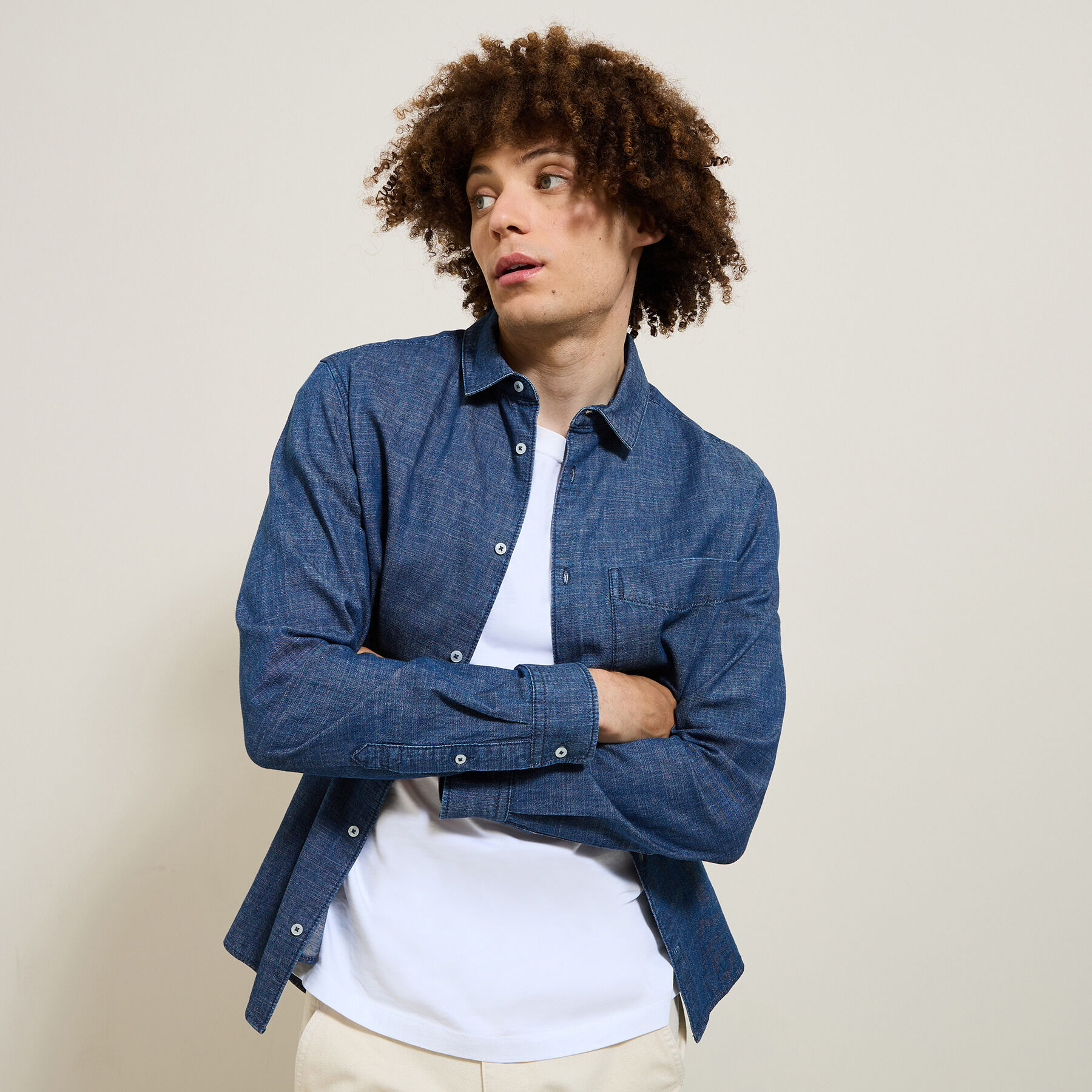 Chemise jean jules outlet