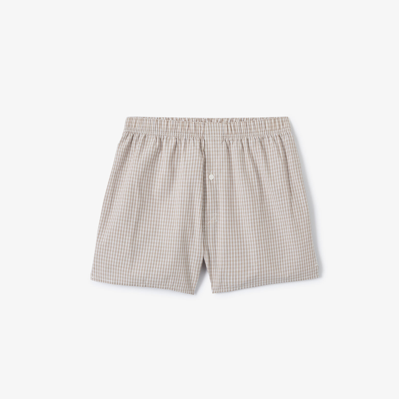 Geruite boxershort