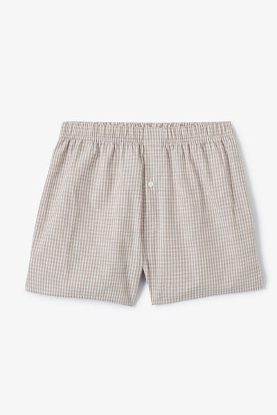 Geruite boxershort