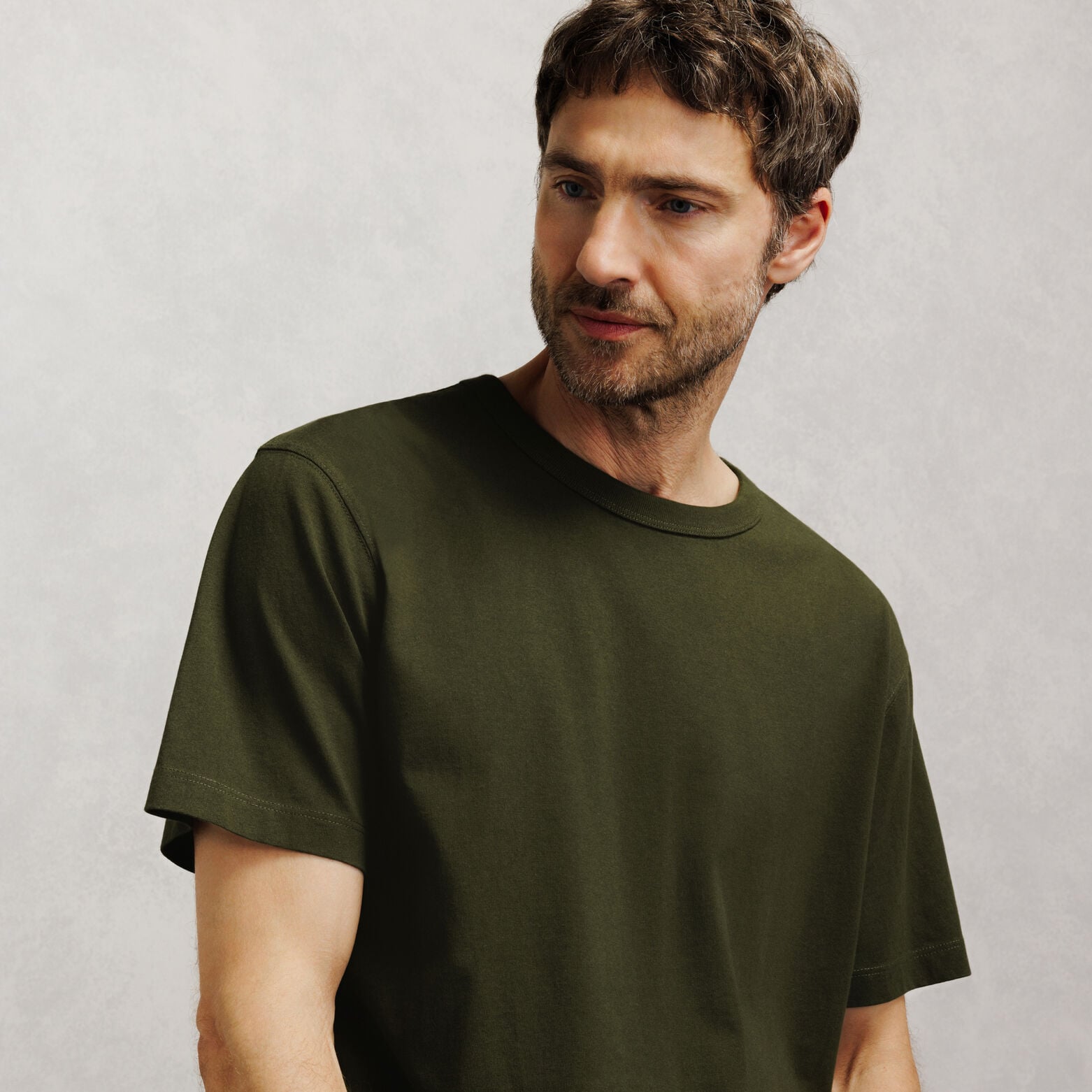Tee shirt relax 100% coton