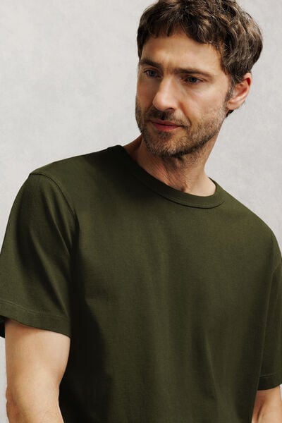 Tee shirt relax 100% coton