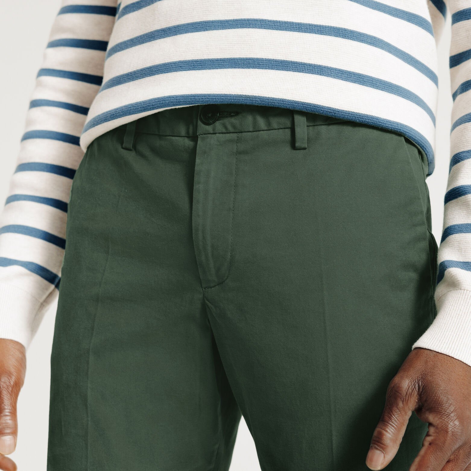 Pantalon chino straight