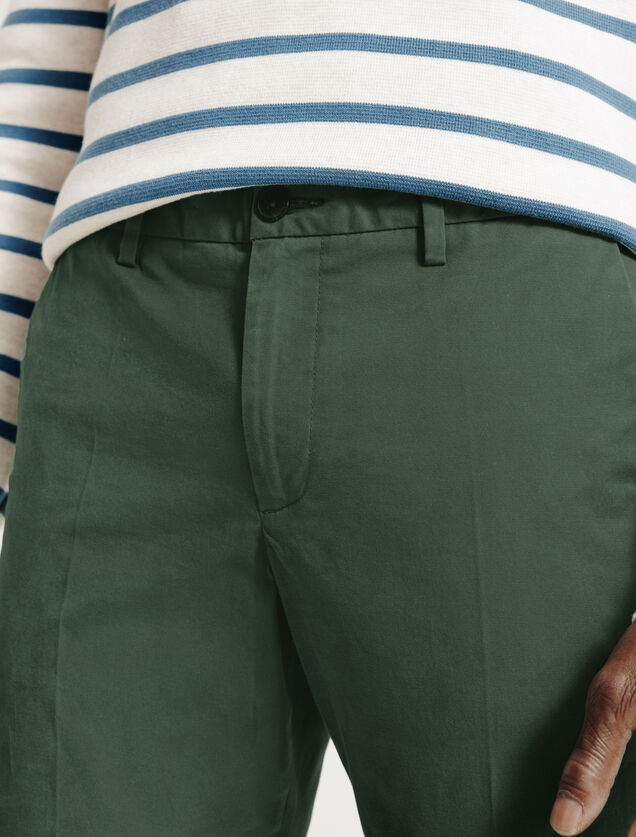 Straight fit chinobroek