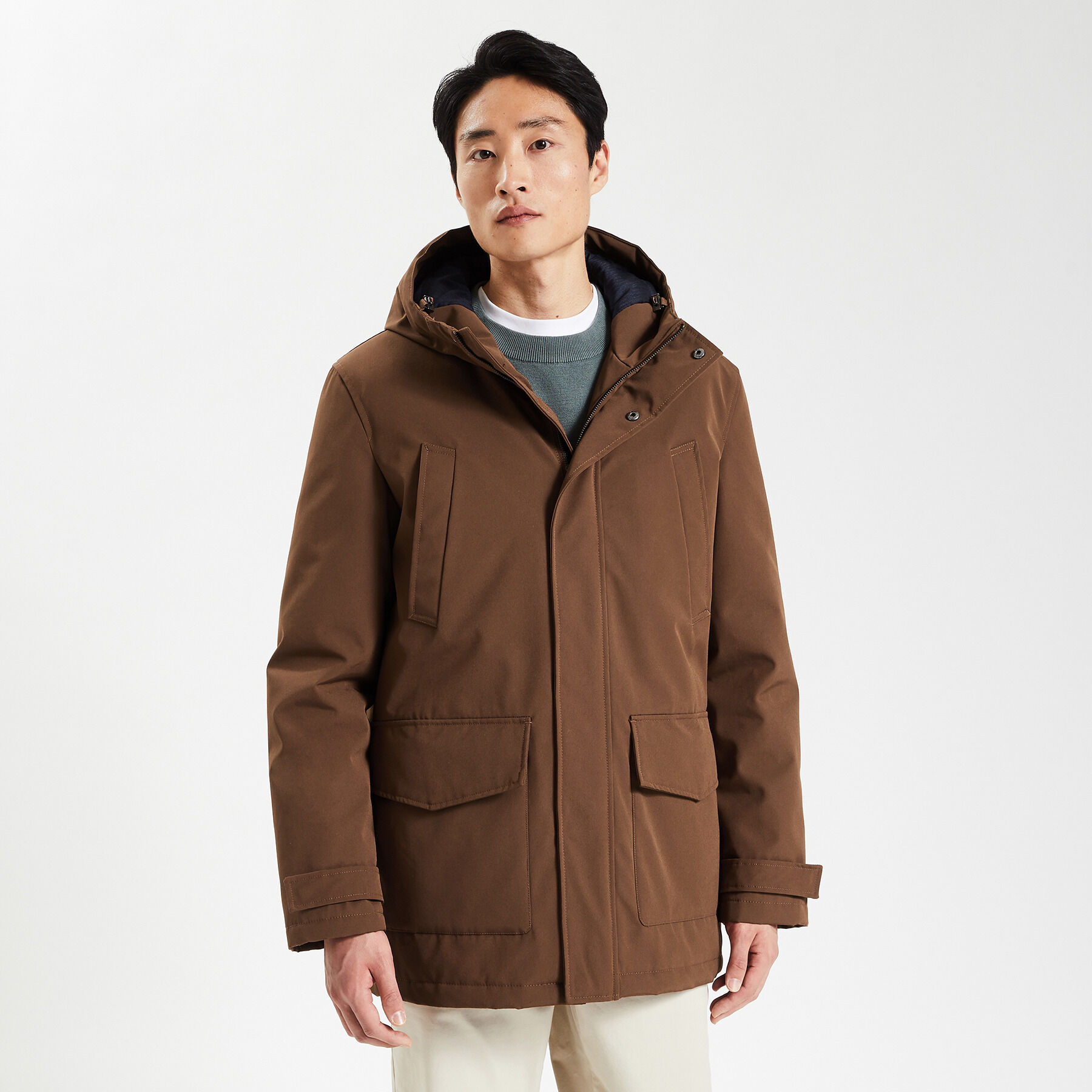 Veste a capuche hotsell homme pas cher