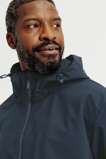 Blouson coupe-vent &agrave; capuche