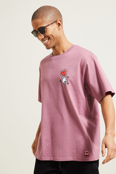 T-shirt, licentie Keith Haring