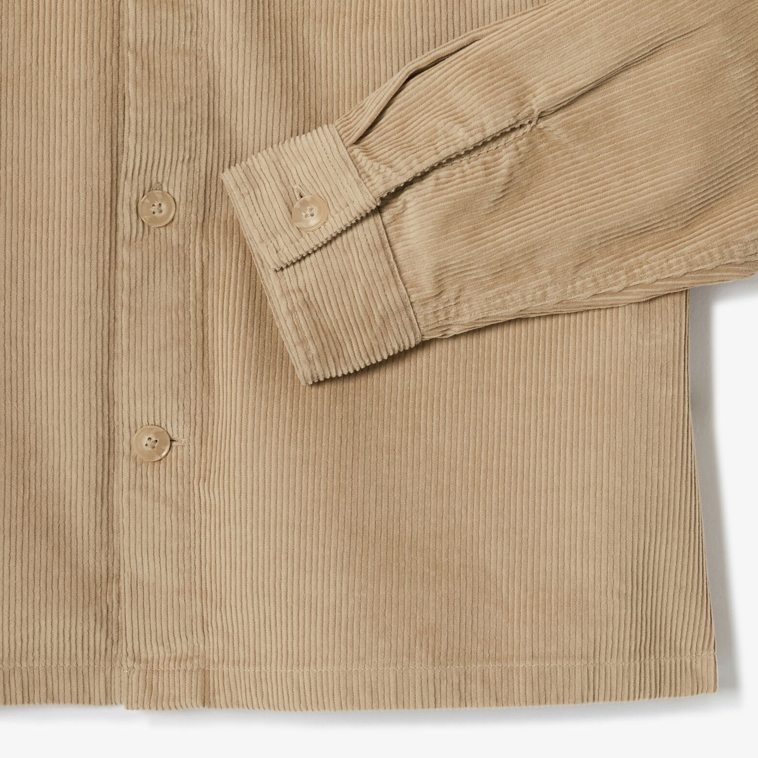 Surchemise en velours