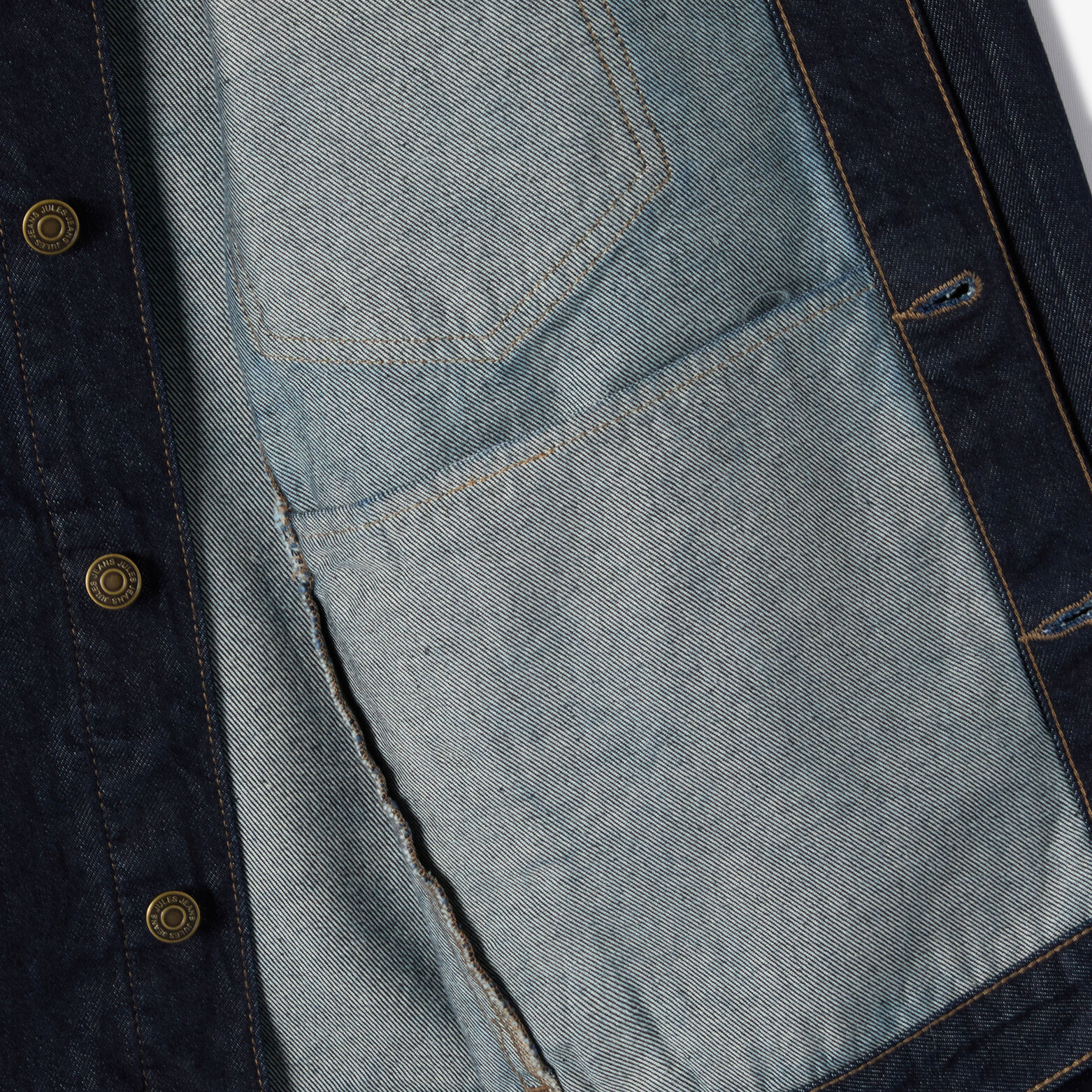 Veste en jean