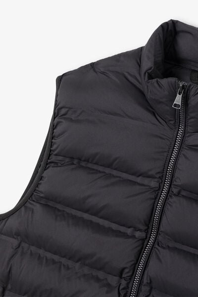 Lichte bodywarmer zonder mouwen
