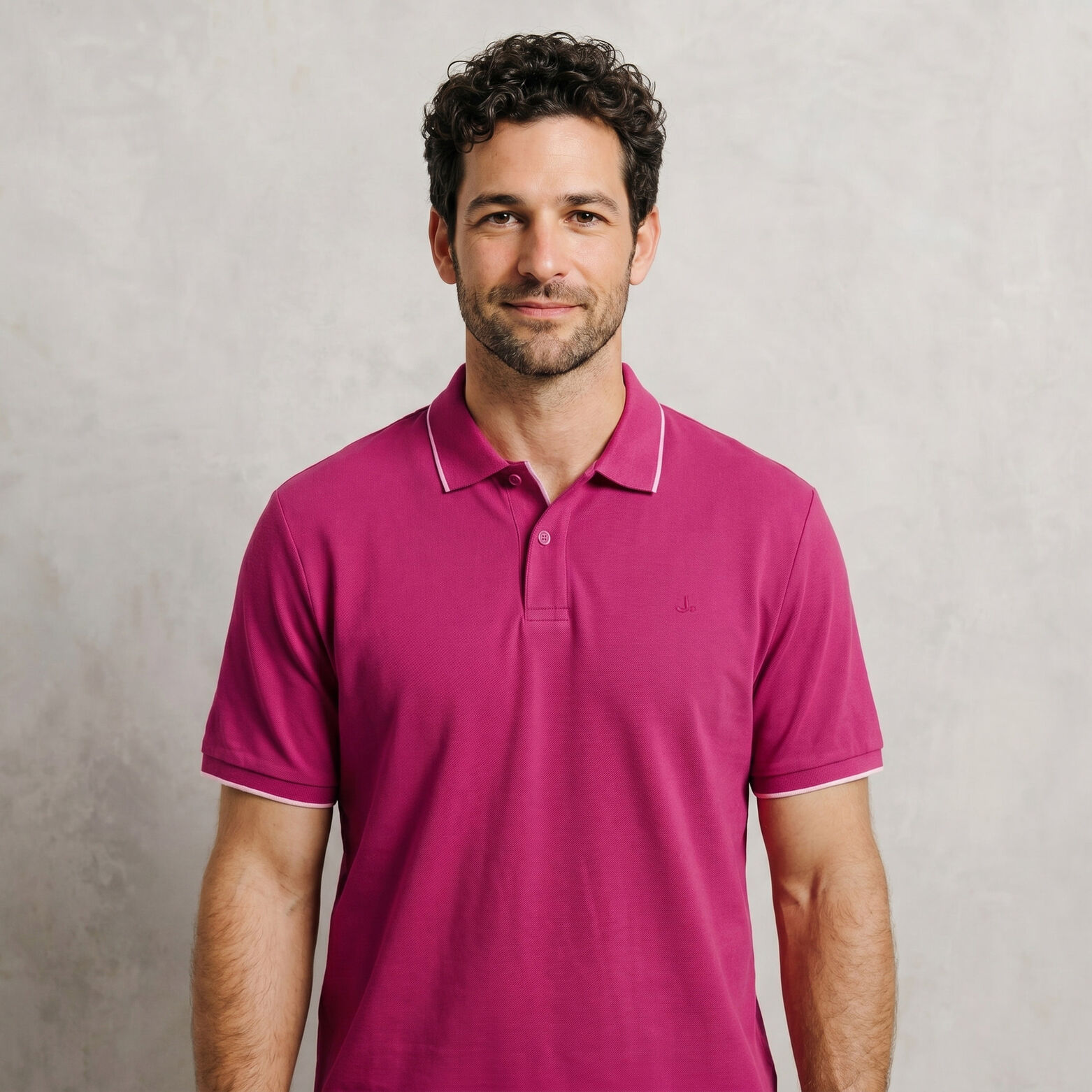 Polo manches courtes uni "le parfait by JULES"