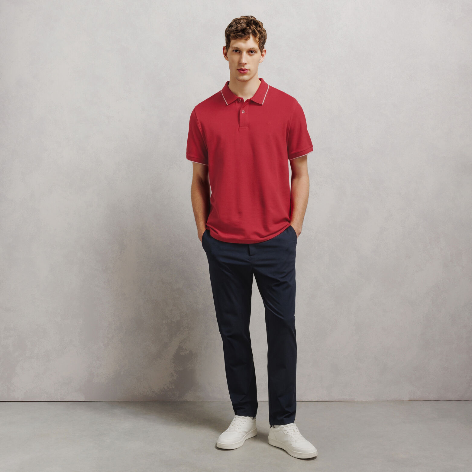 Polo manches courtes uni "le parfait by JULES"