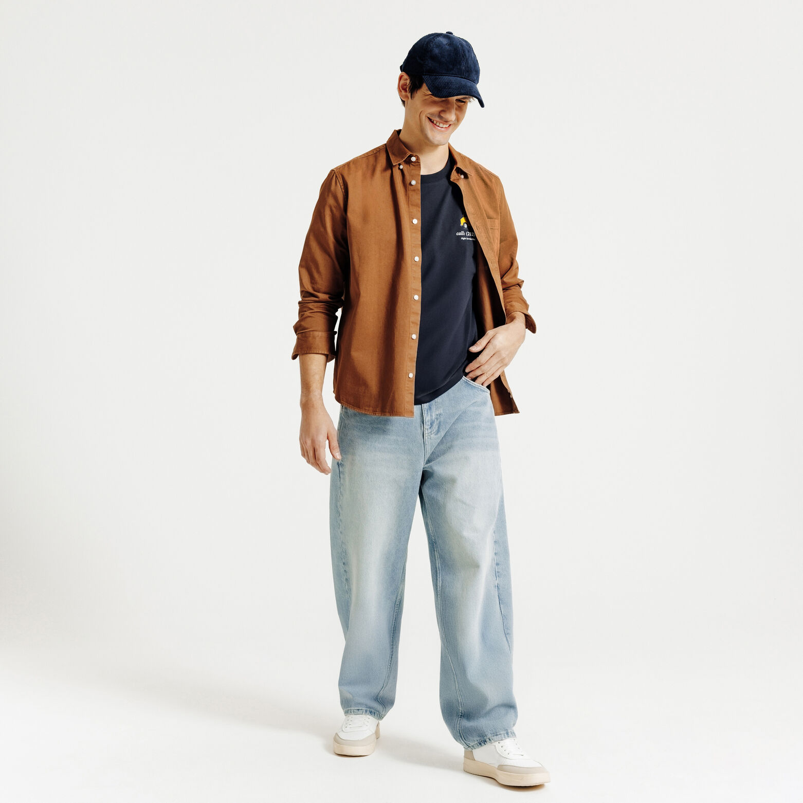 Tee shirt imprim&eacute; devant dos NYC