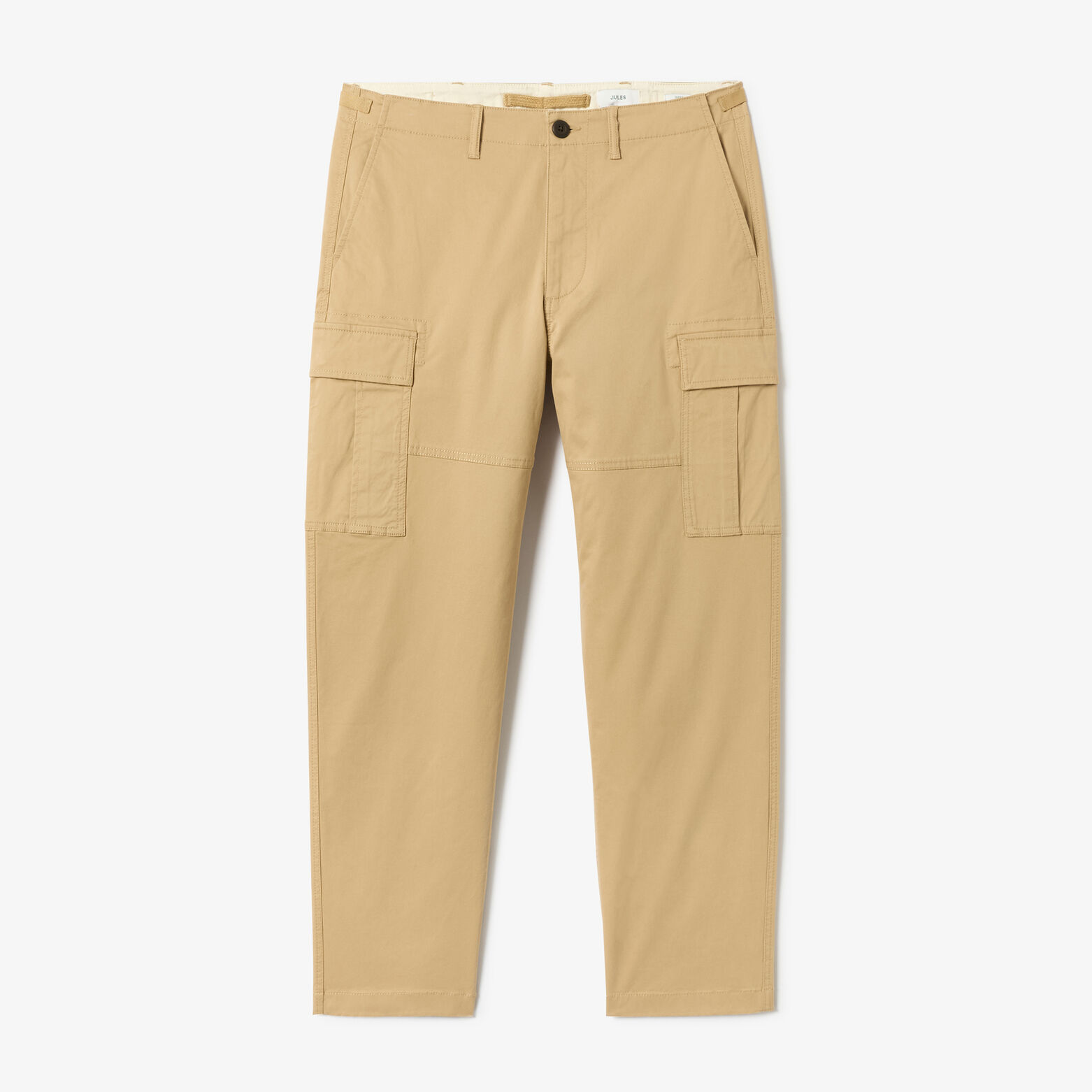 Pantalon cargo loose uni
