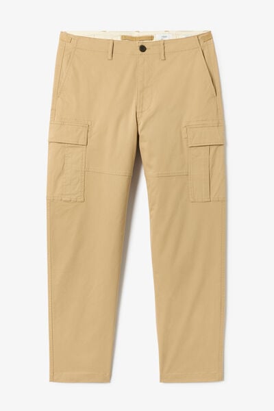 Pantalon cargo loose uni