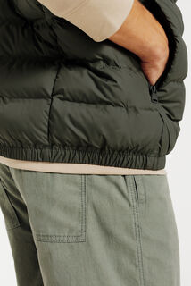 Lichte bodywarmer