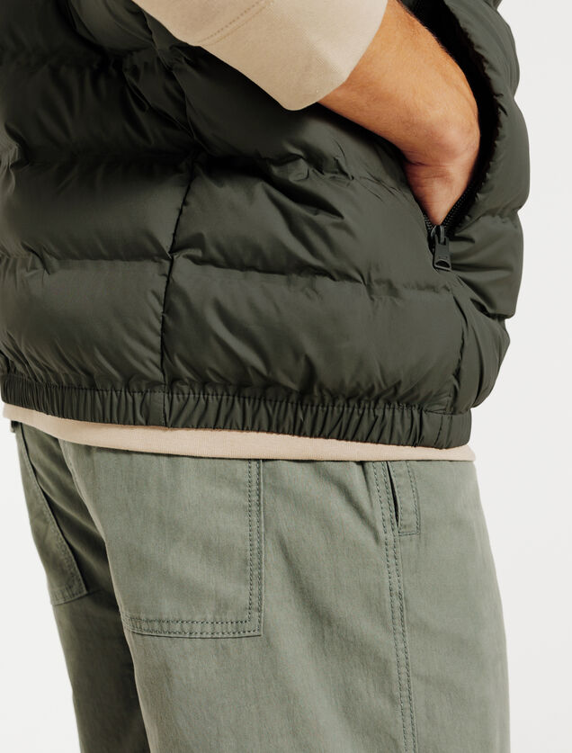 Lichte bodywarmer
