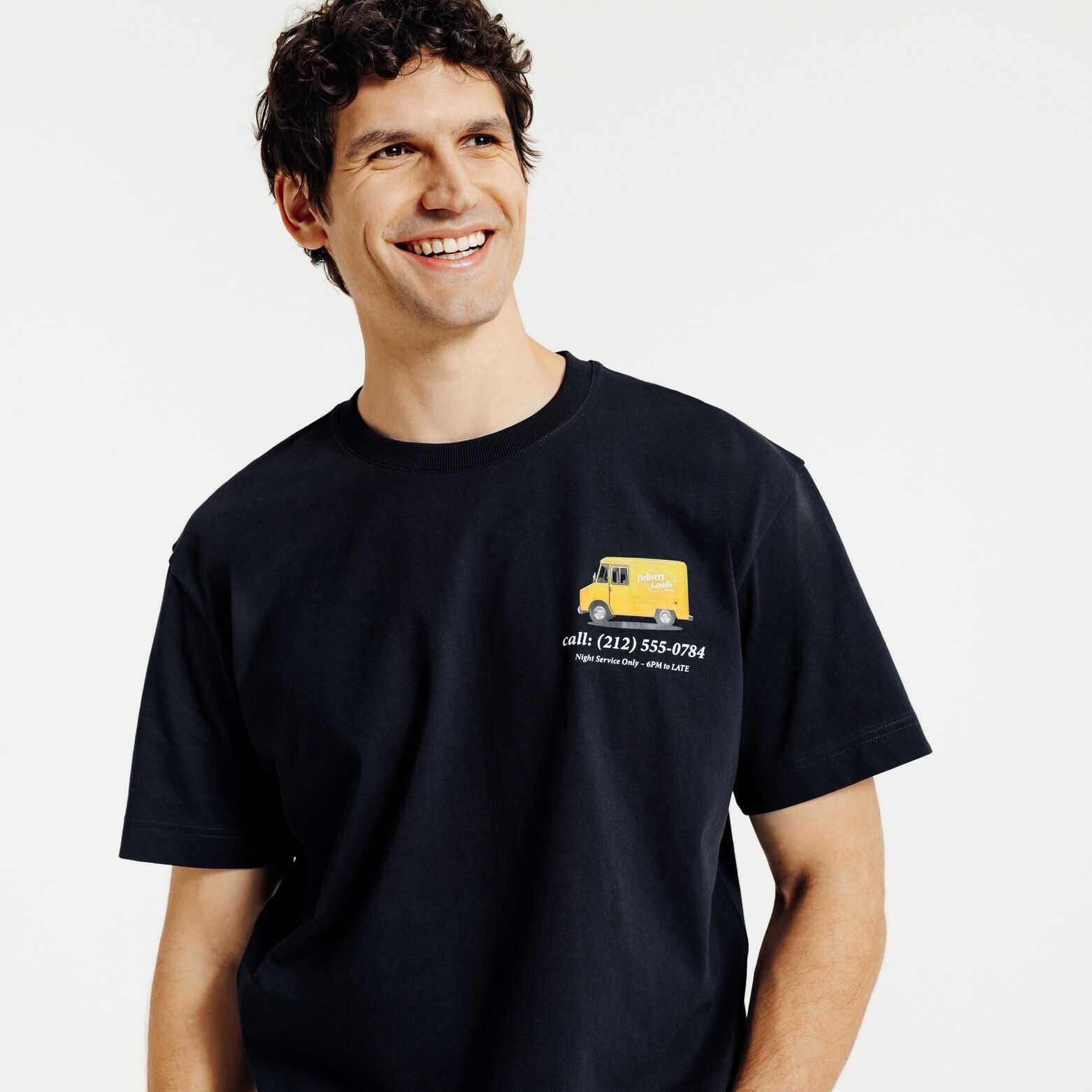 Tee shirt imprim&eacute; devant dos NYC