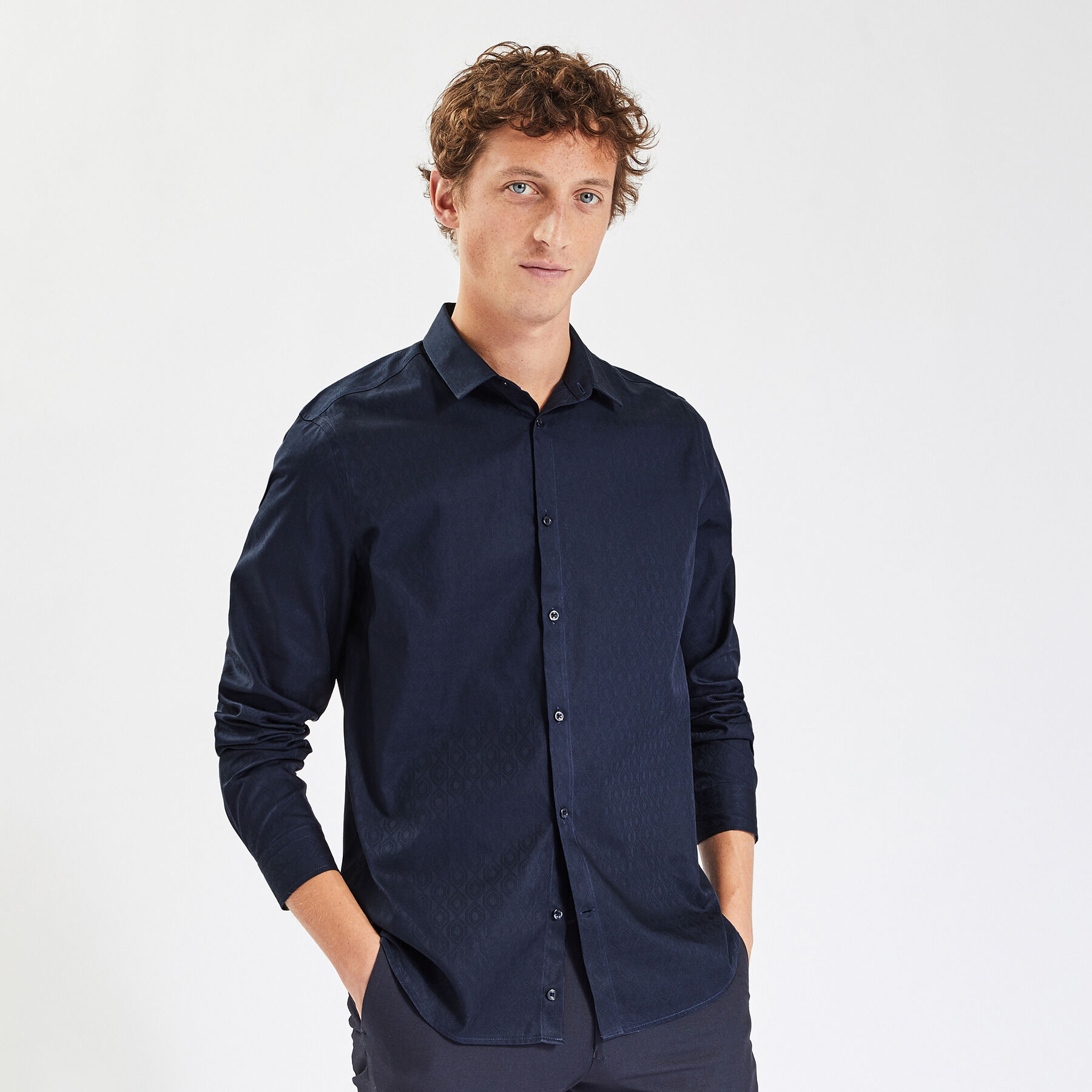 Chemise 2025 jules bleu