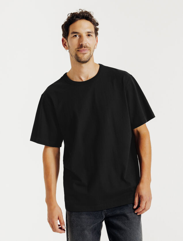 Tee shirt relax en coton