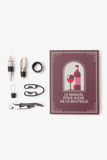 Geschenkbox sommelier-set
