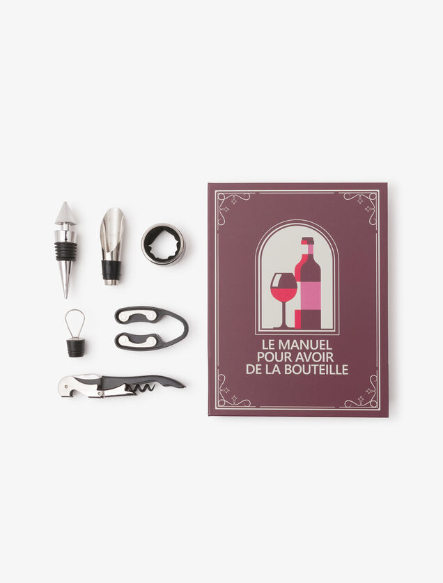 Geschenkbox sommelier-set