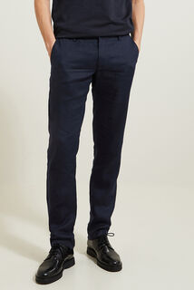 Pantalon en lin droit