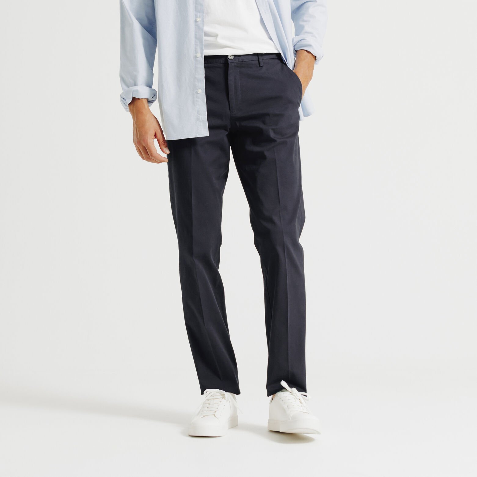 Pantalon chino straight