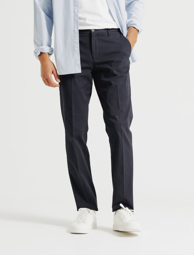 Pantalon chino straight