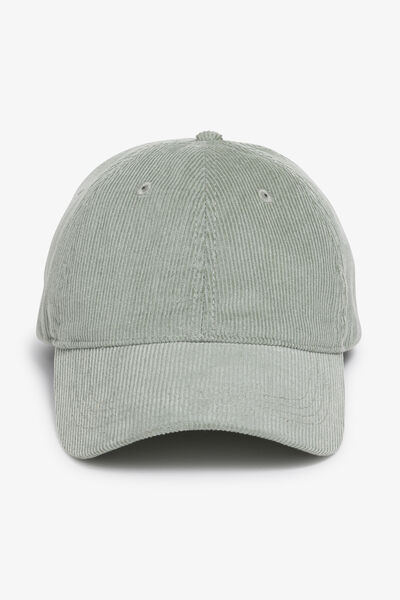 Casquette en velours
