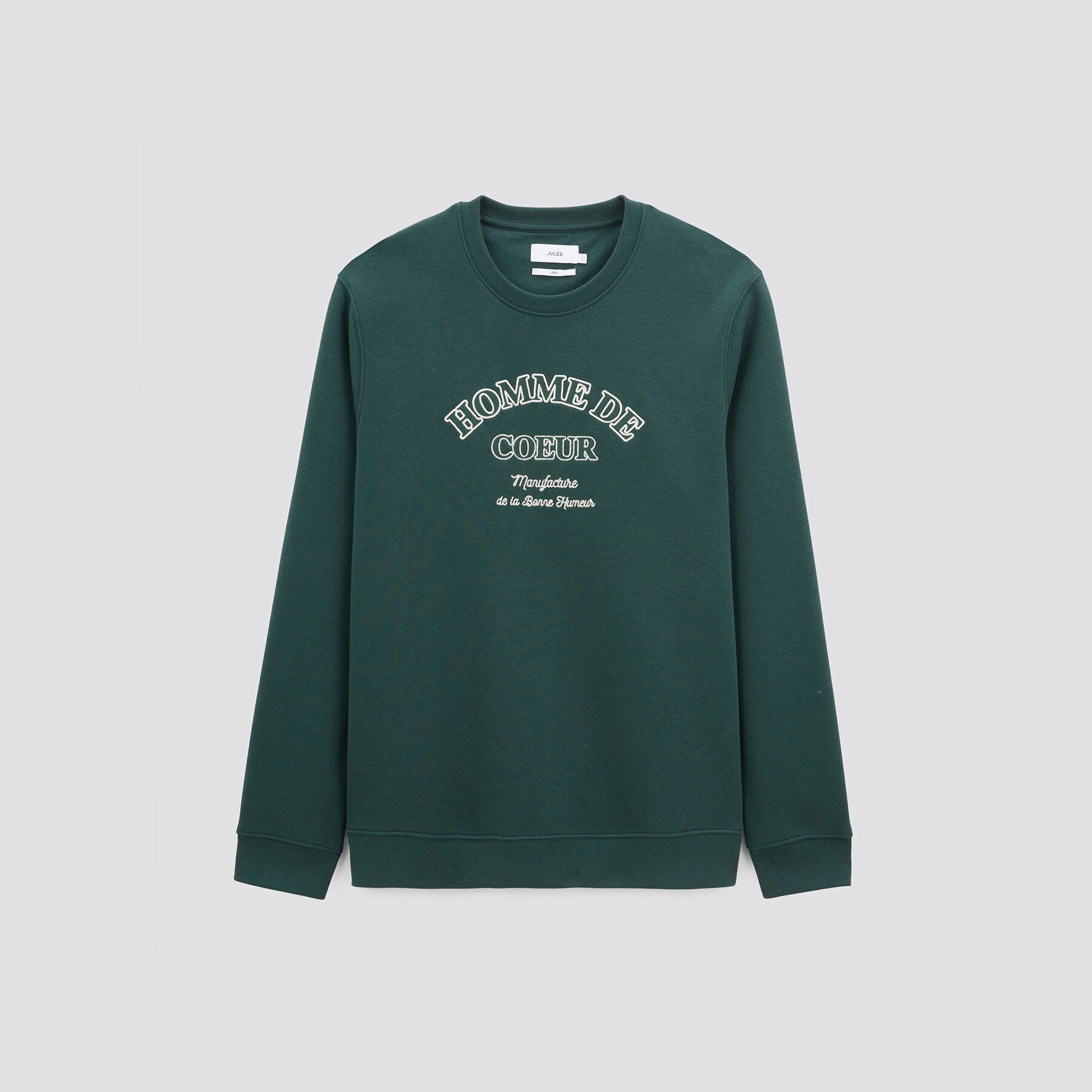 Sweat shirt homme jules store