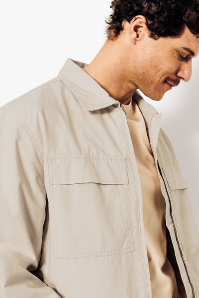Blouson léger zippé