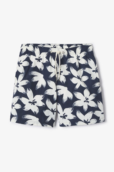 Zwemshort met bloemenprint
