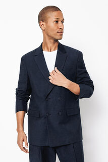 Veste de costume croisée