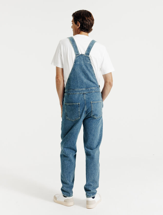 Salopette en jean