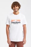 Tee shirt imprimé Palm Beach