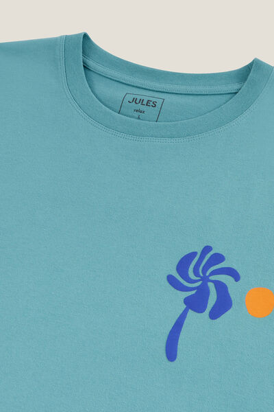 Tee shirt col rond imprim&eacute;