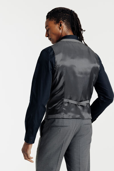 Gilet de costume slim bi-strech