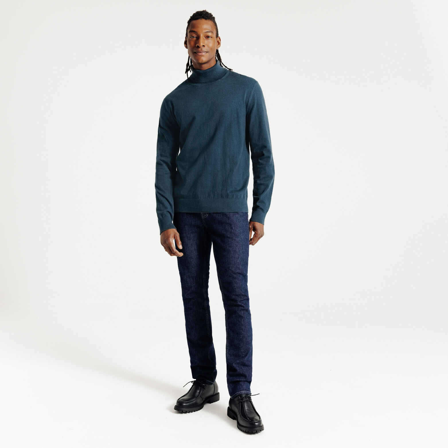 Pull col roul&eacute;