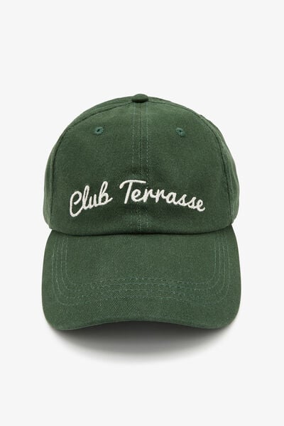 Casquette fantaisie brod&eacute;e