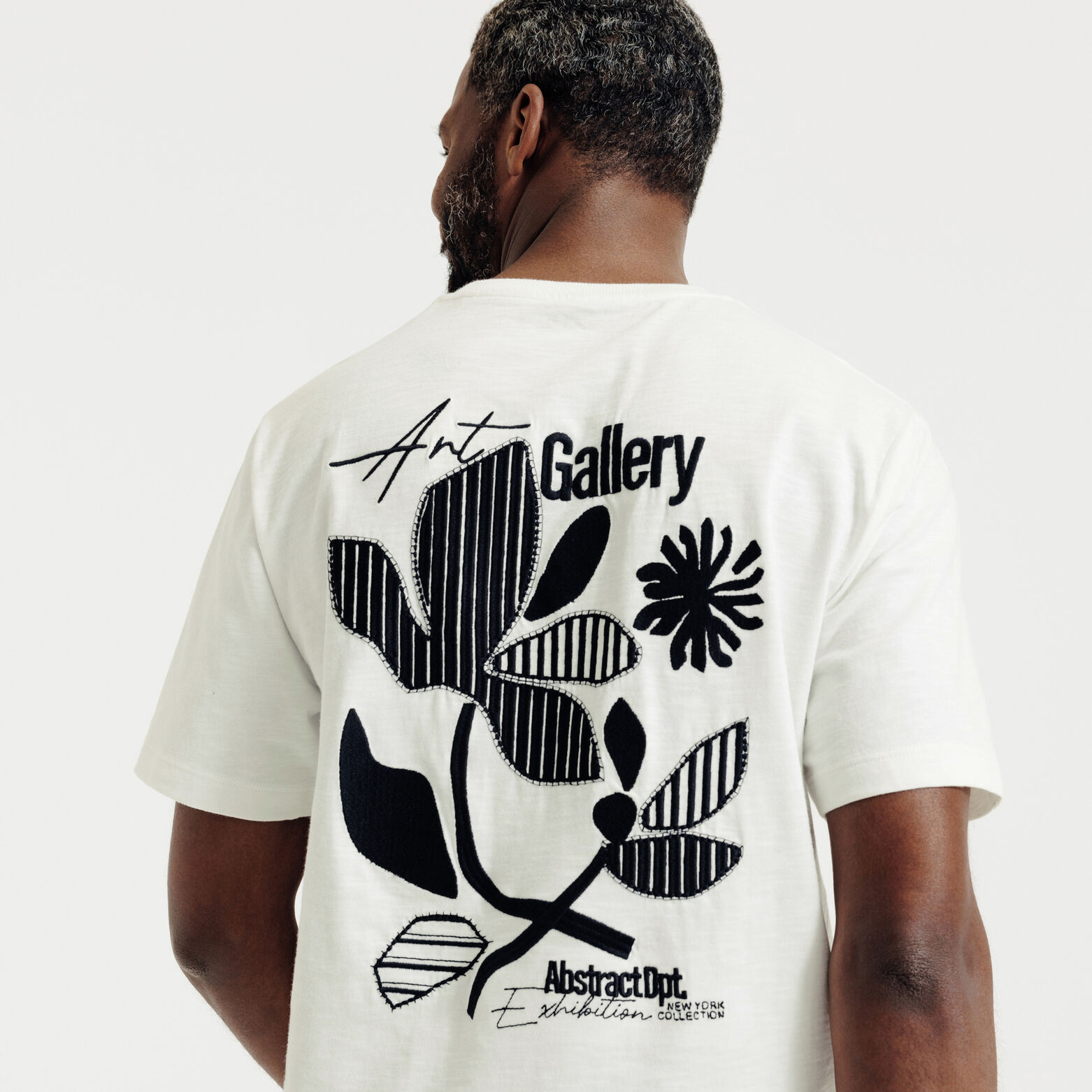 Tee shirt imprim&eacute; devant et dos