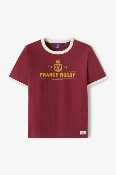 Tee shirt imprim&eacute; licence France Rugby